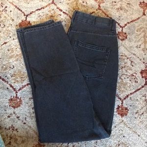 American Eagle Black Mom Jeans